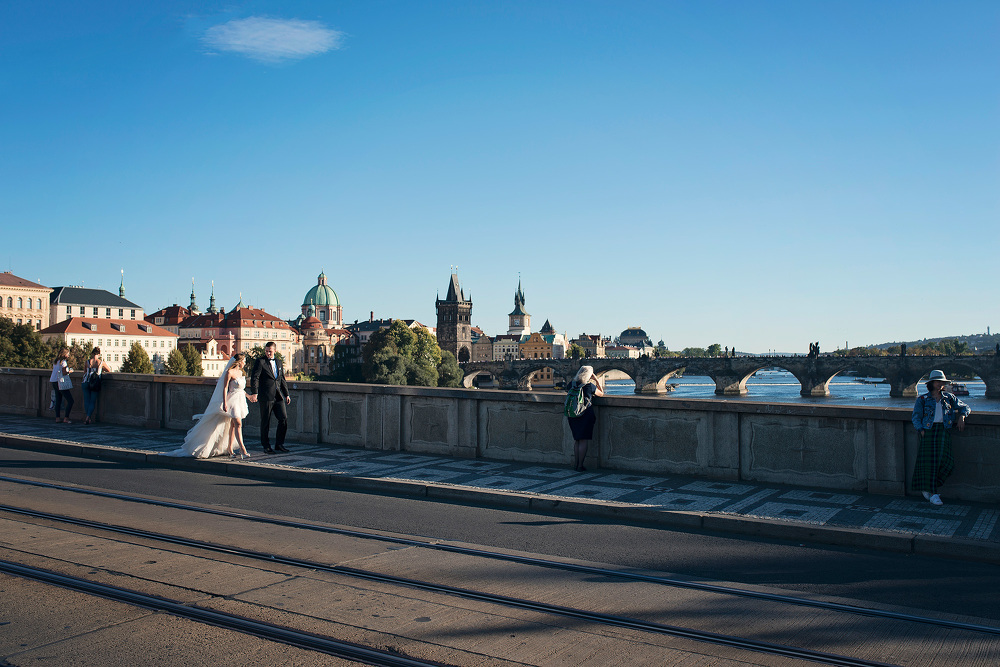 mosta Karola w Pradze