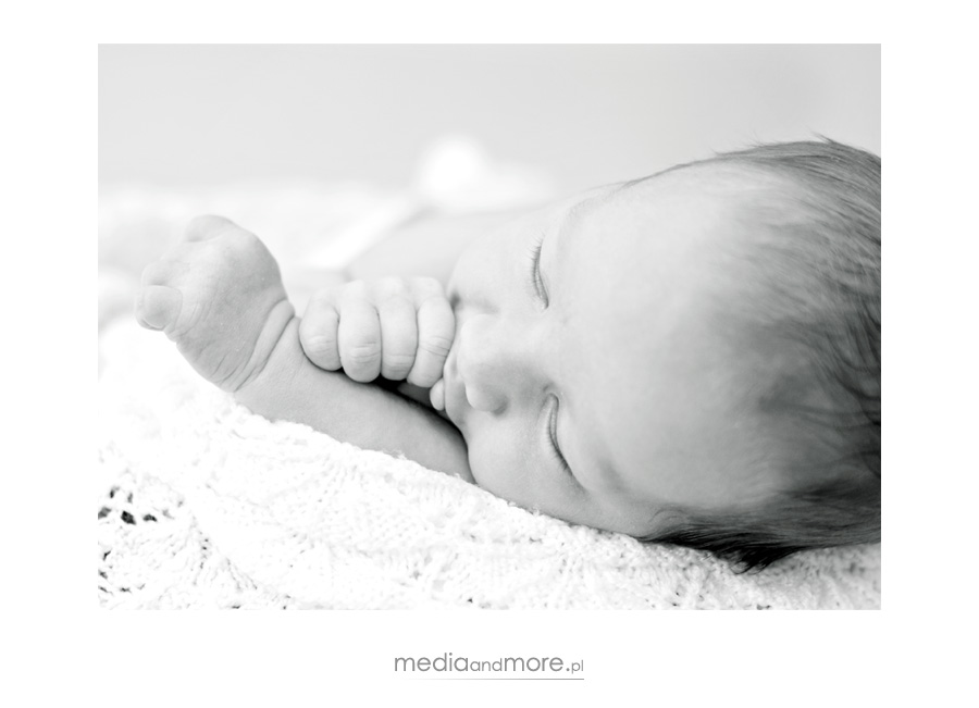 fotografia niemowlęca