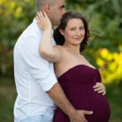 sesja ciążowa z mężem