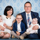 zdjęci rodzinne z chrztu