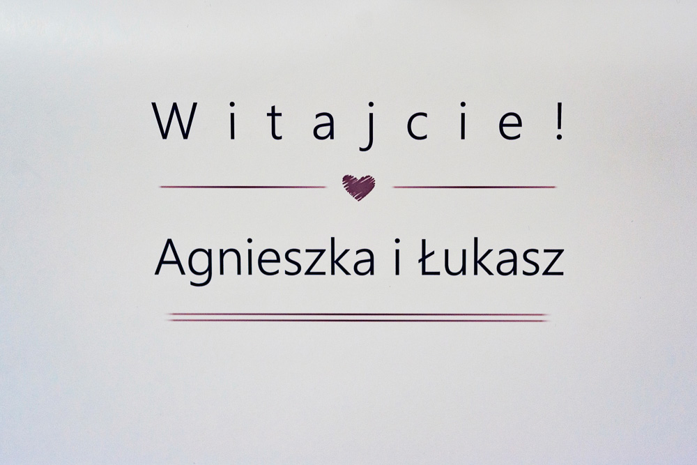 Agnieszka i Łukasz